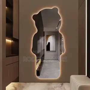 Full Body Led Mirror : 3colors 60 by 160cm