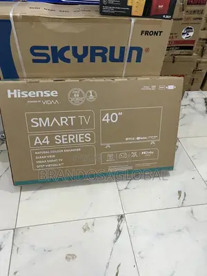 Clear Picture Hisense 40 Inches A4 Serries Smart Tv