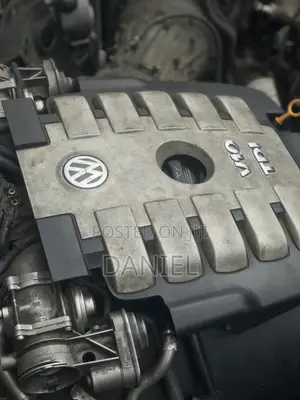 Touareg Diesel Engine V10