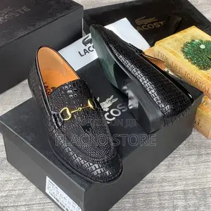Original Lacoste Loafers Shoes