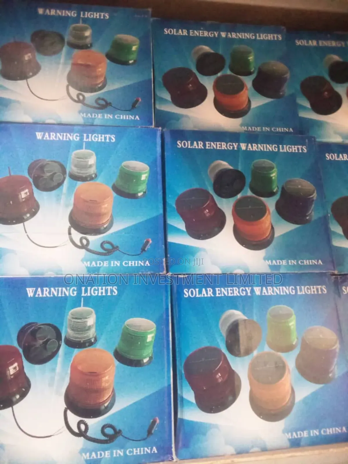 Solar Energy Warning Light