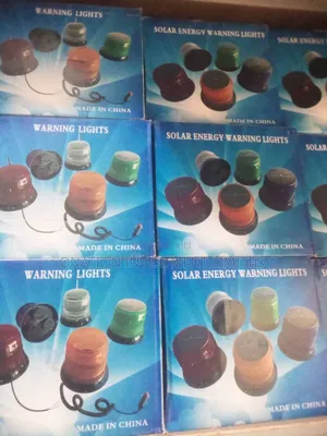 Solar Energy Warning Light
