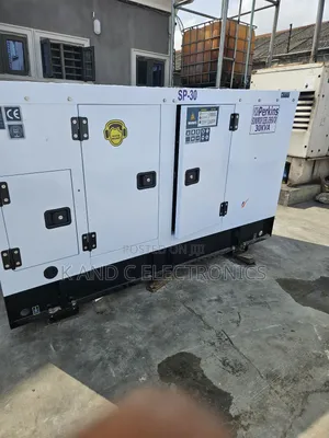 Perkins Diesel Soundproof Generator 30kva 100%Copper