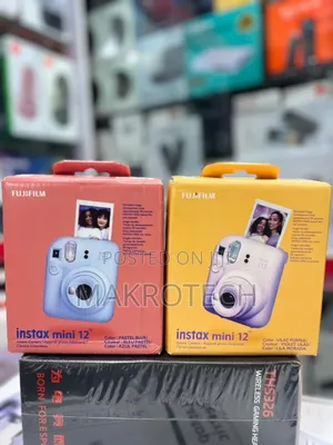 Fujifilm Instax Mini 12 Instant Film Camera -
