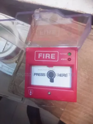 Manual Call Point For Fire Alarm System
