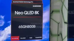65” Samsung Neo Qled Miniled Smart Tv With Alexa - 65qn800b