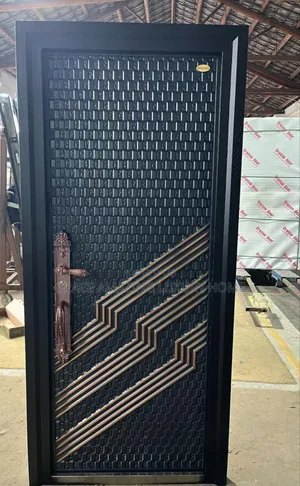 Copper Security Door