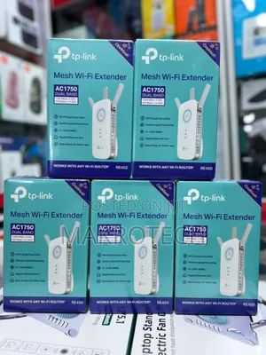 Tp-link Ac1750 Wifi Range Extender With High Speed Mode