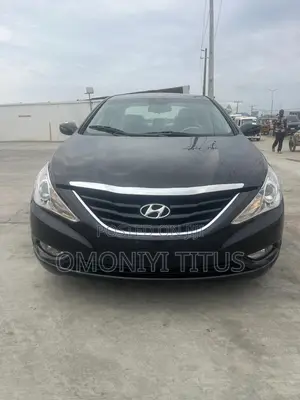 Hyundai Sonata 2013 Black