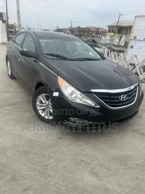 Hyundai Sonata 2013 Black
