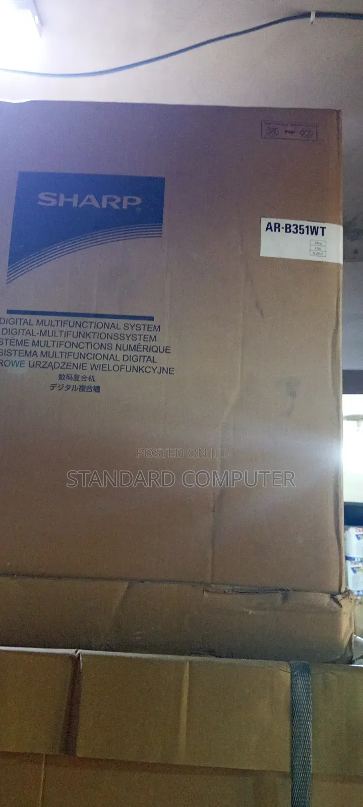 Sharp Copier Ar-B351wt