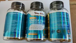 New Age Omega 3-6-9