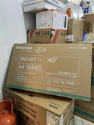 Bright and Vivid Display Hisense 40" A4 Series Led Tv