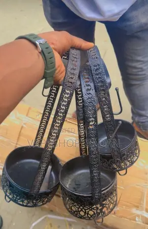 Shisha Coal Carrier