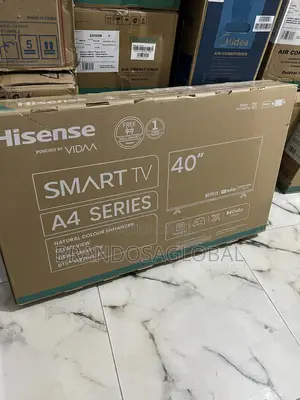 40" Hisense A4 Smart Led Tv - Warranty Guaranteed