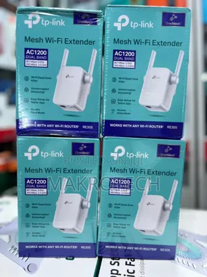 Tp-link | Ac1200 Wifi Range Extender | Up To 1200mbps