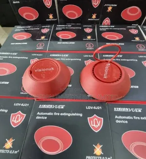 Automatic Fire Extinguishing Device