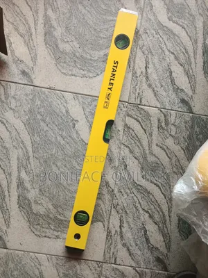 Stanley Aluminum Spirit Level 60mm/2ft ( All Sizes Available