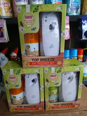 Top Breeze Automatic Airfreshner Dispenser