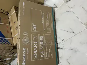 Built for Entertainment New in Hisense 40" Inches Smart Tv