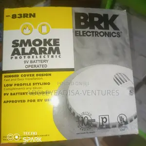 Smoke Detector Alarm