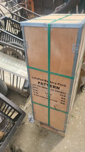 15kwh 51,2kva Pattern Lithium Battery