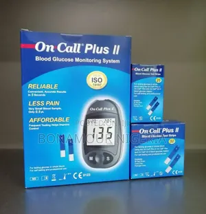 On Call Plus Ii Blood Glucose Monitor
