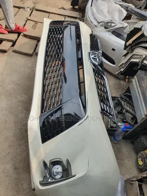 Toyota Sienna Front Bumper 2018