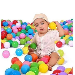 Kids Toys Colorful Play Ball - 25pcs