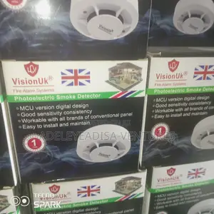 Photoelectric Smoke Detector Alarm