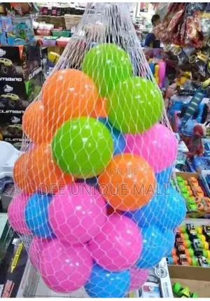 Baby Colourful Ball Pit Balls 50pcs Medium Size