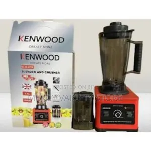 Kenwood Dual Cups Heavy Duty Blender - 4l - 10000watts