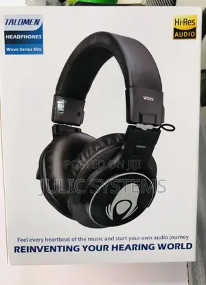Talomen W50x Studio Headset