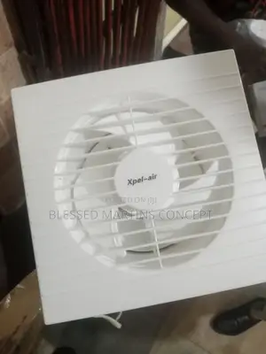 6"Ventfan,Remove Odor and Other Air Pollutants From Bathroom