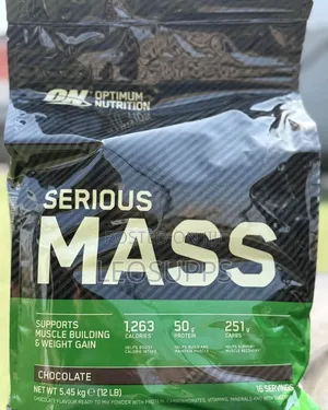 Optimum Nutrition Serious Mass 12lb