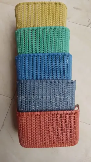 12pcs Handy Pantry Shelf Baskets