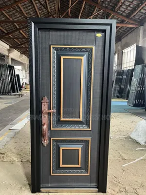 Plain Copper Door