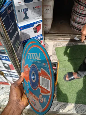 9" Total Cutting Disc