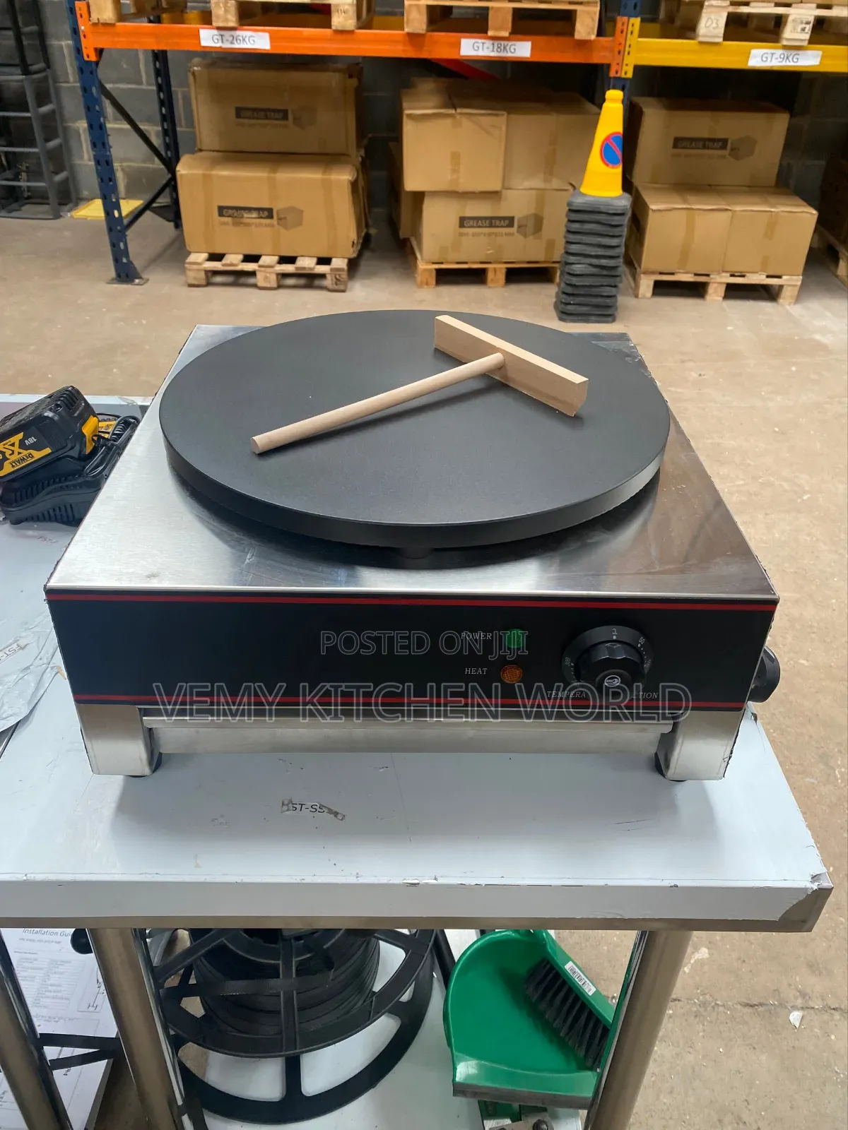 Crepe Maker Single