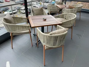 Luxury Restaurant Outdoor Set