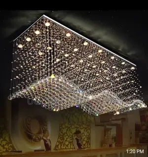 New Crystal Ceiling Lights Luxury Villa Living Room Hall