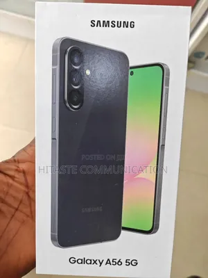 New Samsung Galaxy A56 128 GB Black