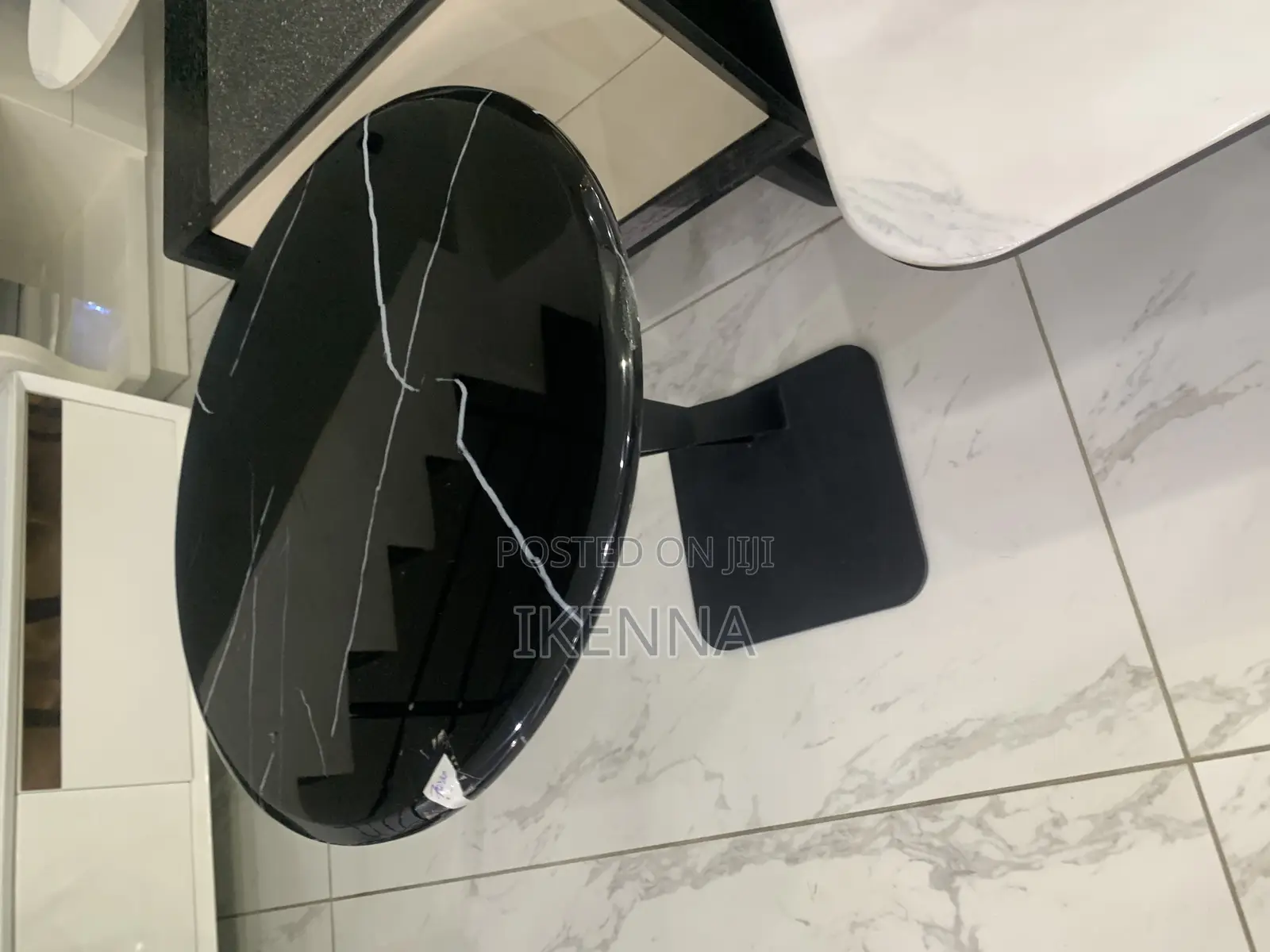 Marble Coffee Table or Side Stools