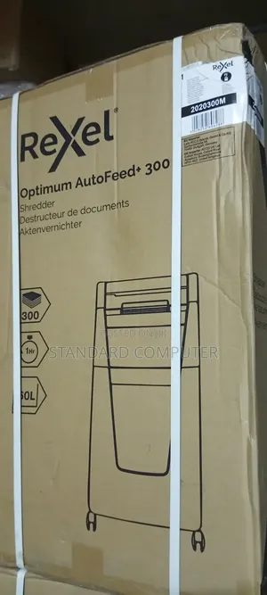Rexel Optimum Auto Feed+300m