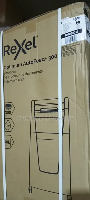 Rexel Optimum Auto Feed+300m