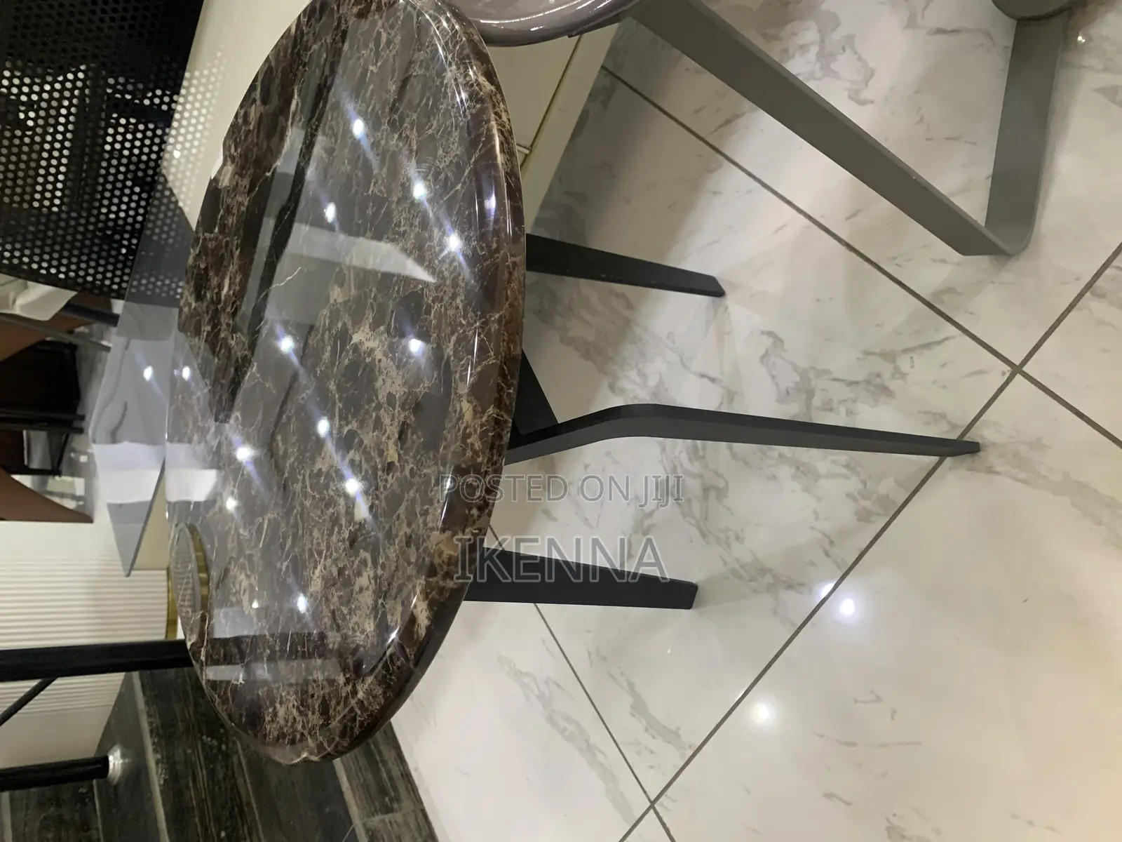 Marble Side Stools or Coffee Table