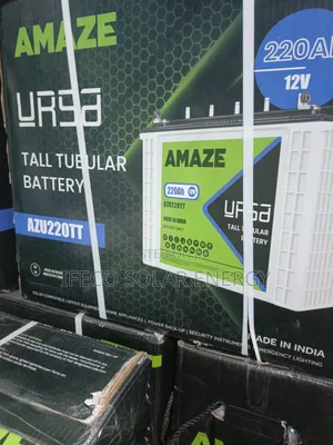 Amaze Tubular Battery 220ah 12v