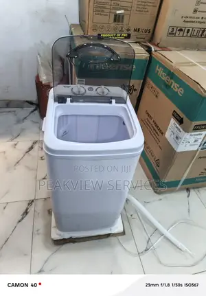 Skyrun Single Tub – 6kg, Energy Efficient Washing Machine
