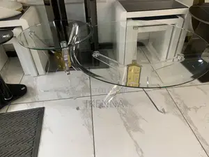 Tampered Glass Center Table