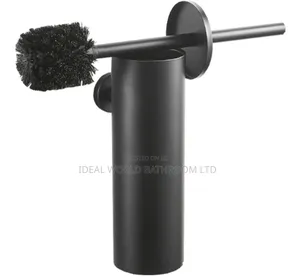 Black Toilet Brush